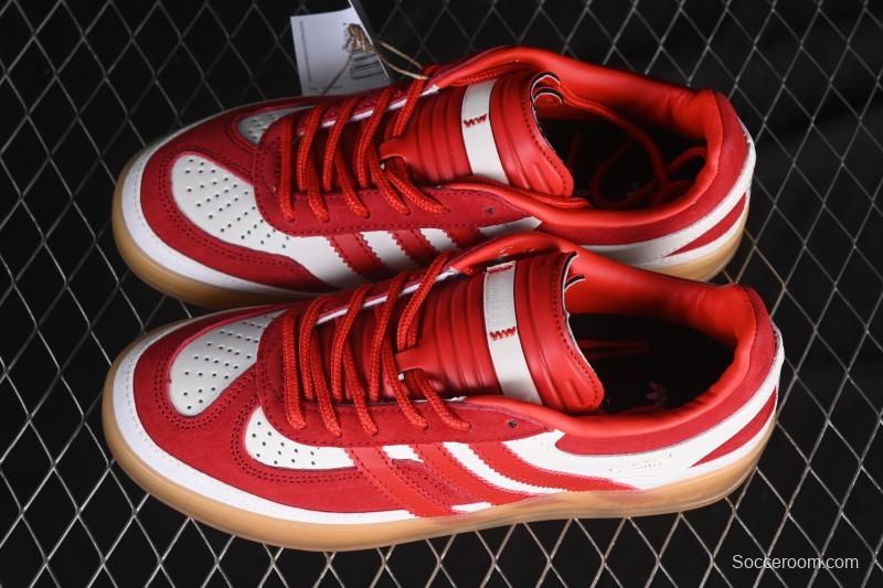 Adidas Bad Bunny Gazelle Indoor Retro Casual Slip-Resistant Wear-Resistant Low-Top Skate Shoes - JS5056