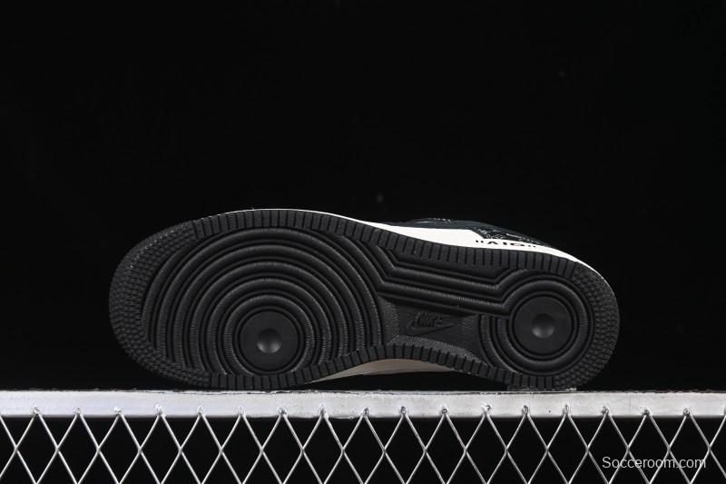 Nike Air Force 1 '07 Low LV Collaboration Stitched Label Print Casual Sneakers - CX5050-Y10