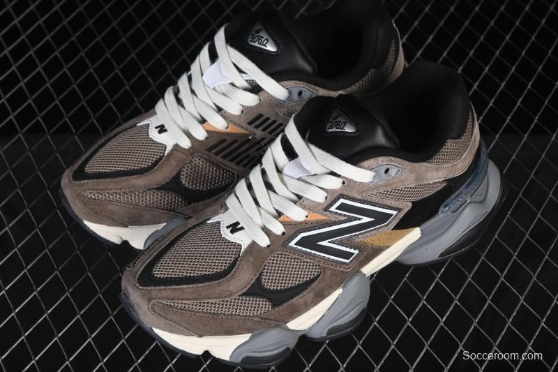 New Balance Retro Casual Running Shoes with ABZORB Cushioning - U9060FMB