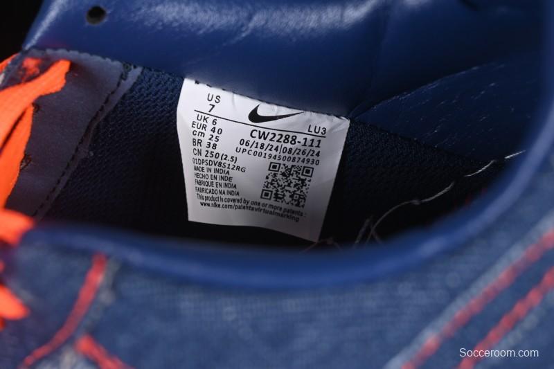 Nike Air Force 1 '07 Low Casual Sneakers with Full-Length Air Cushion - CW2288-111