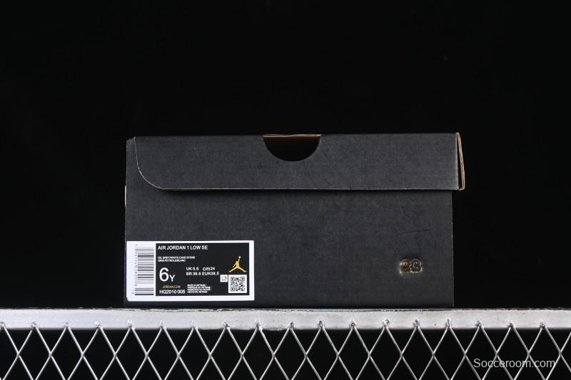 Nike Air Jordan 1 Low Tokyo Bio Hack Casual Sneakers - HQ2010-005