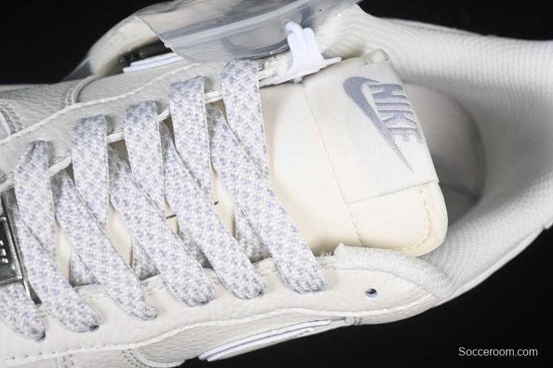 Nike Air Force 1 '07 Low Stussy Collaboration Beige Low-Top Casual Sneakers - CS5288-034