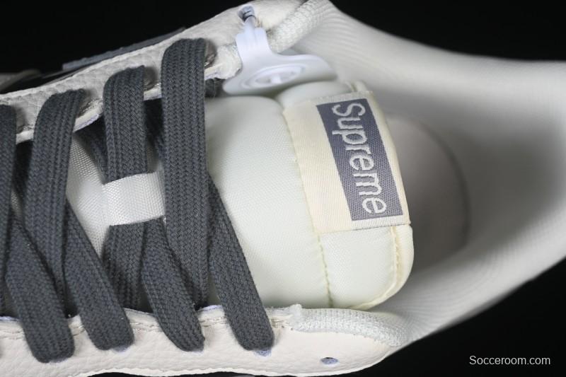 Nike Air Force 1 '07 Low Supreme Graffiti Beige Swoosh Casual Sneakers - QW5606-272