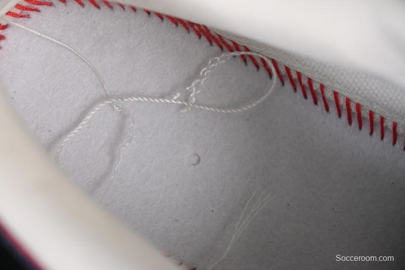 Nike Air Force 1 '07 Low Supreme Collaboration White Blue Wine Red Casual Sneakers - YF9511-801