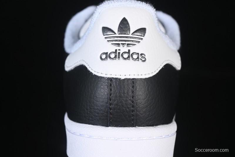 Adidas Superstar II J Casual Sneakers with Shell Toe Design - JQ0314