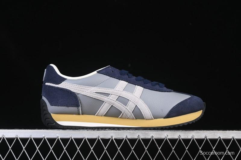 Onitsuka Tiger EDR 78 Comfortable Versatile Slip-Resistant Low-Top Running Shoes - 1183C443-400