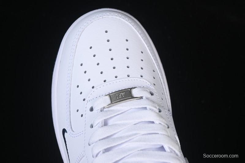 Nike Air Force 1'07 Low White Blue Casual Sneakers - ZH0316-119
