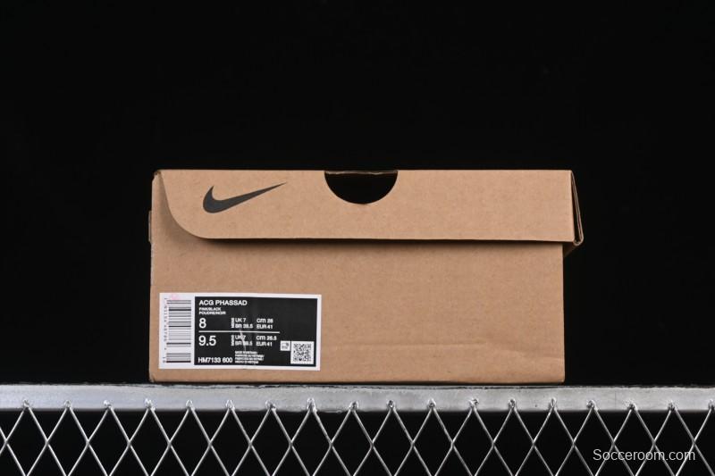 Nike ACG Phassad Fashion Comfort Grip Hiking Trekking Shoes HM7133-600