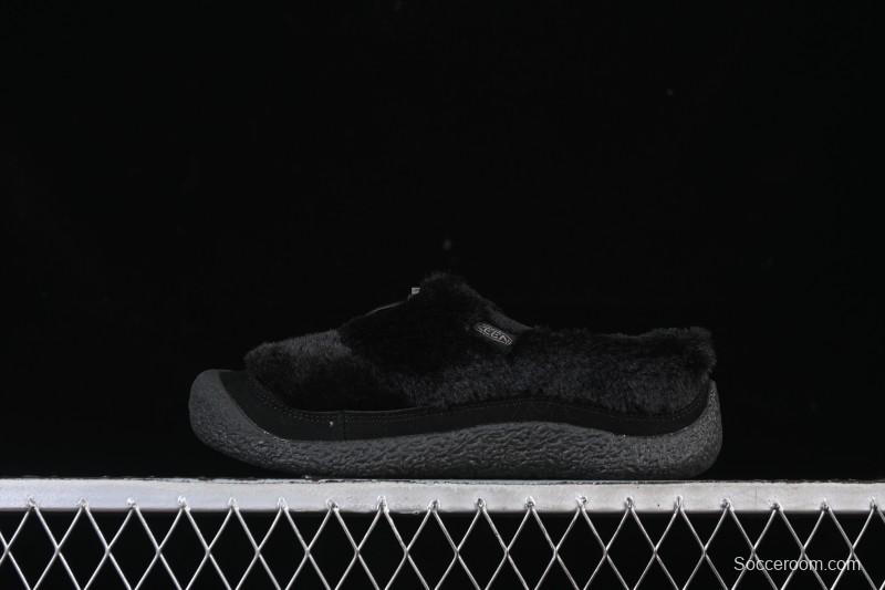Keen Howser III Slide Winter Plush Casual Lifestyle Shoes - 1029436