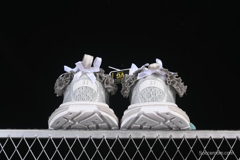 Balenciaga 3XL Denim Running Shoes - WTSAX0210