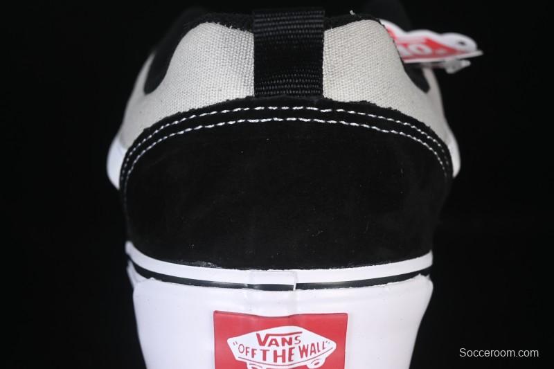 Vans Knu-Skool High Street American Retro Casual Canvas Skate Shoes - VN0009QCBA2