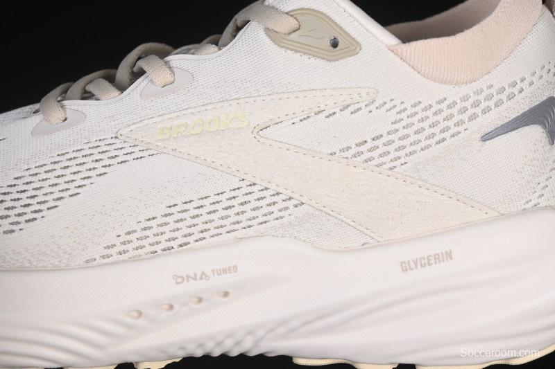 Brooks Glycerin 22 Cushioned Marathon Nitrogen Running Shoes - 1104451D052