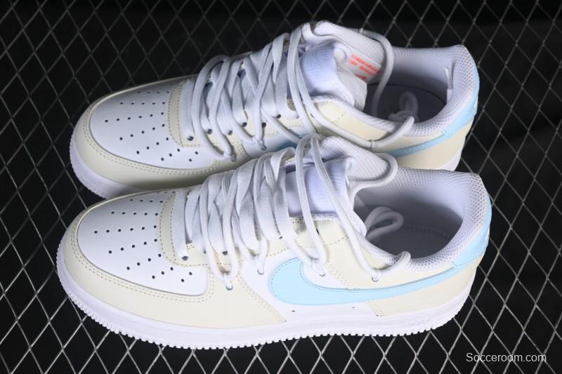 Nike Air Force 1 '07 Low Lemon Soda Casual Sneakers - ZH0316-111