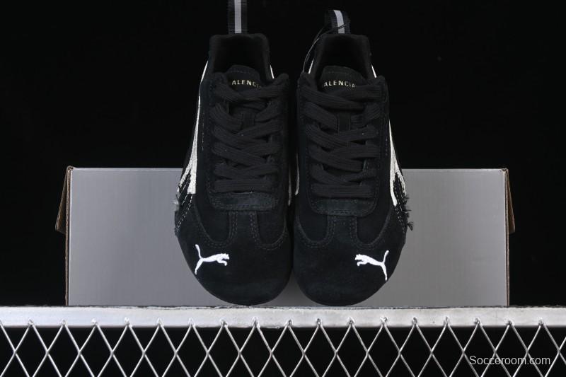 Puma Speedcat Balenciaga Collaboration Low-Top Lifestyle Casual Shoes - 406519-02