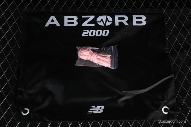 New Balance 2000 Series Retro Dad Style Casual Running Shoes - U2000JG