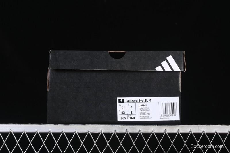 Adidas Adizero Evo SL Running Shoes with Ultra-Lightweight and Breathable Design - JP7148