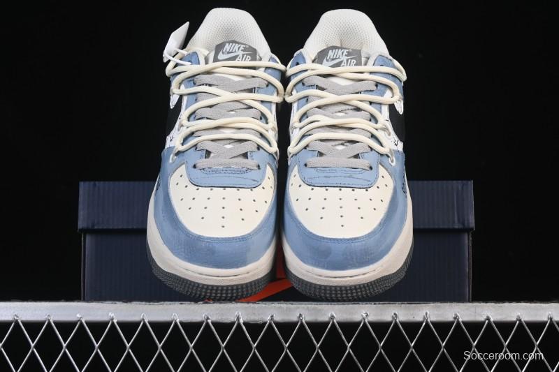 Nike Air Force 1'07 Low The Age of Cracks Hand-Drawn Graffiti Casual Sports Shoes - KS6896-555