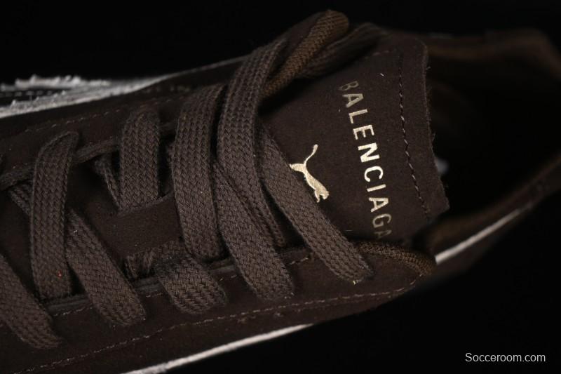 Puma The Open Product x Puma Speedcat Paris Collaboration Low-Top Lifestyle Casual Shoes - 406519-05