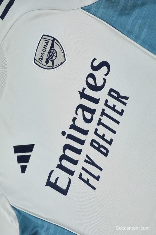 25/26 Real Madrid White Short Sleeve Jersey+Shorts