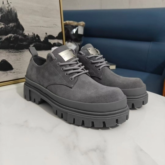 D&G 2025 SS Platform Derby Casual Chunky Shoes - AS00320