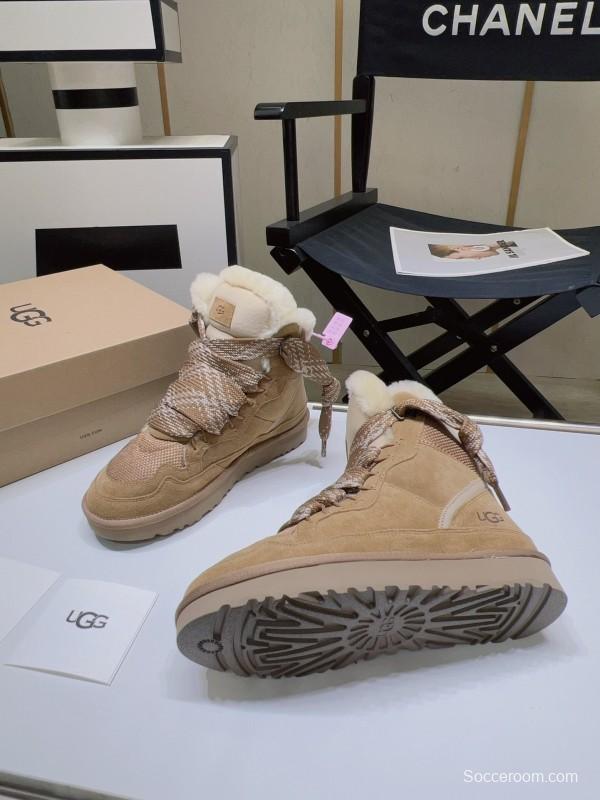 UGG Fall New Mel Leisure Shoes with Interchangeable Laces - LY00330