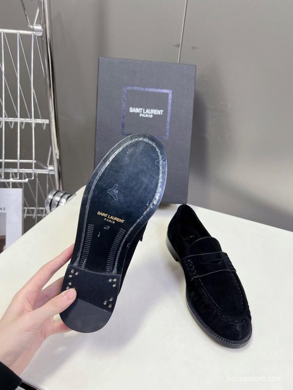 Saint Laurent Classic Loafer Flats - KFY00350