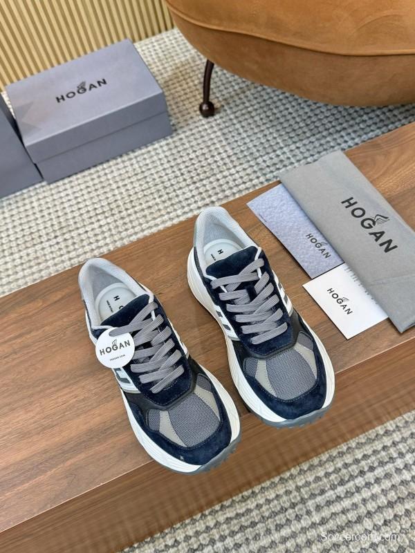 Hogan H-STRIPES Series Couple Chunky Platform Sneakers - LY00370/LY00380