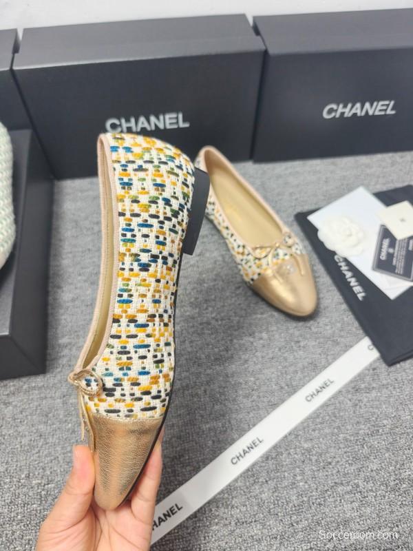 Chanel Classic Slingback Ballet Flats - LY00250
