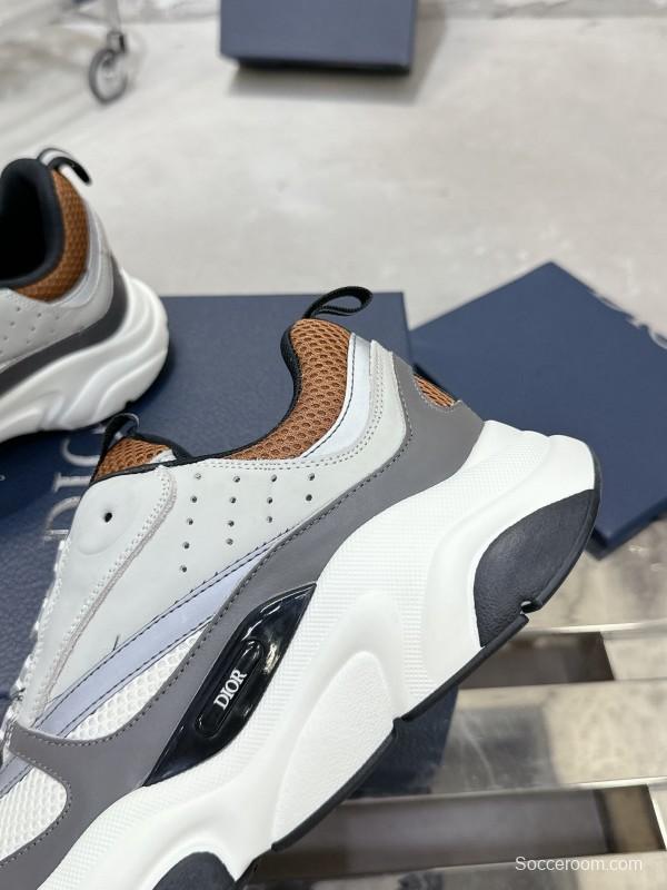 Dior B22 Series Classic Mesh Casual Sneakers Dad Shoes - LY00340