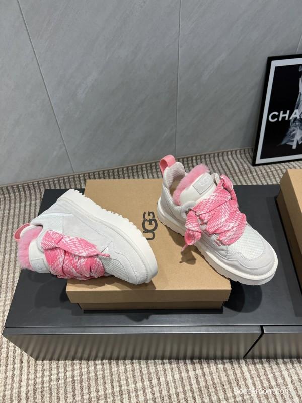 UGG Platform Casual Shoes Series with Round Toe and Thick Sole - MJ00270