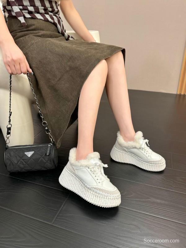 Chloe 2025 SS Casual Shoes with Lightweight Rubber Sole - LY00420