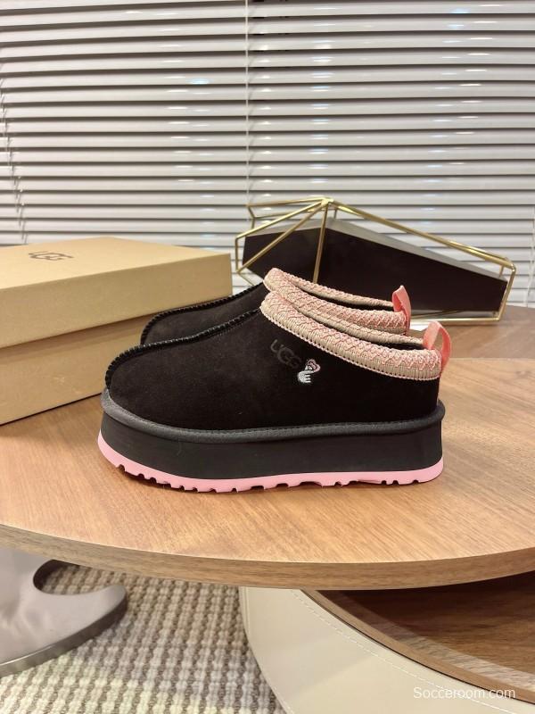 UGG Tazz Platform Wool Slipper - MJ00230