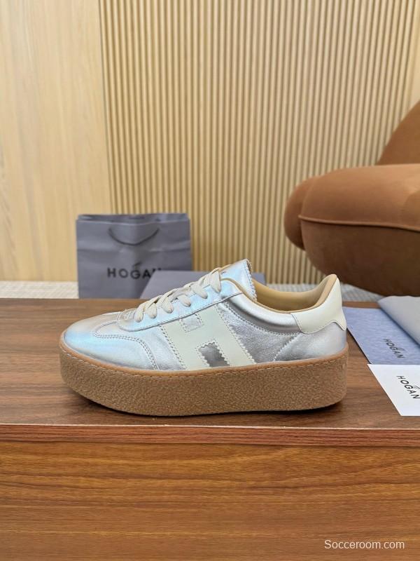 Hogan Platform Series H698 Thick Sole Casual Sneakers - H698