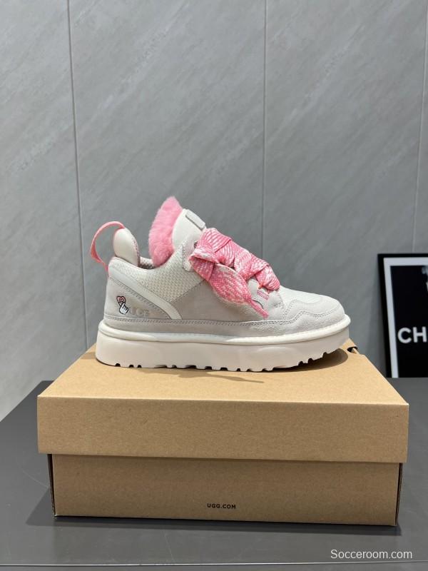 UGG Platform Casual Shoes Series with Round Toe and Thick Sole - MJ00270