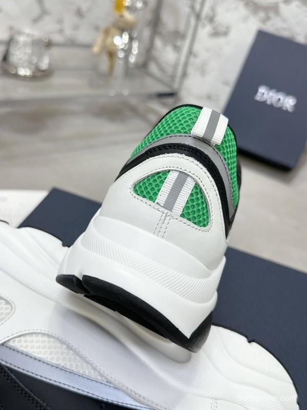 Dior B22 Series Classic Mesh Casual Sneakers Dad Shoes - LY00340
