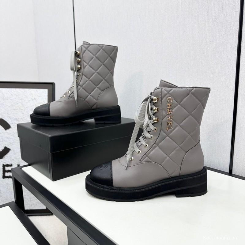 Chanel Fall/Winter Essential Rubber Foam Sole Boots - LY00380/LY00390