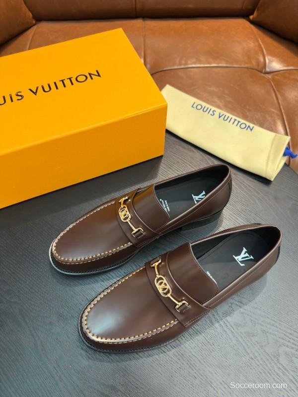 L Original Single Official Men's Casual Leather Shoes - AS00400