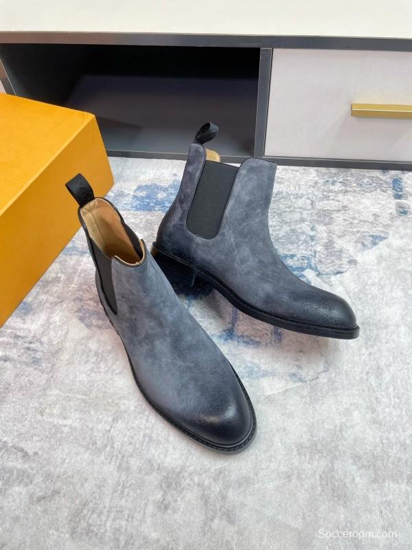 L Chelsea Series Formal Leather Shoes - AS00430