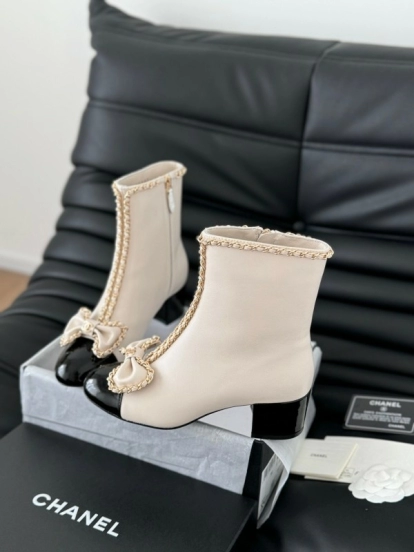 Chanel 2025 SS Classic Chain Boots - LY00380