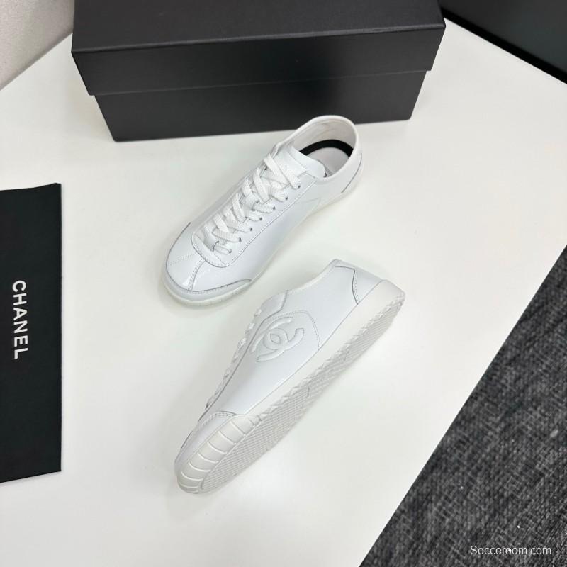 Chanel 2025 SS Panda Casual Sneakers - LY00