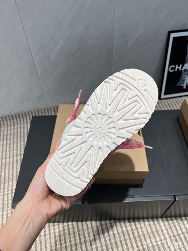 UGG Platform Casual Shoes Series with Round Toe and Thick Sole - MJ00270