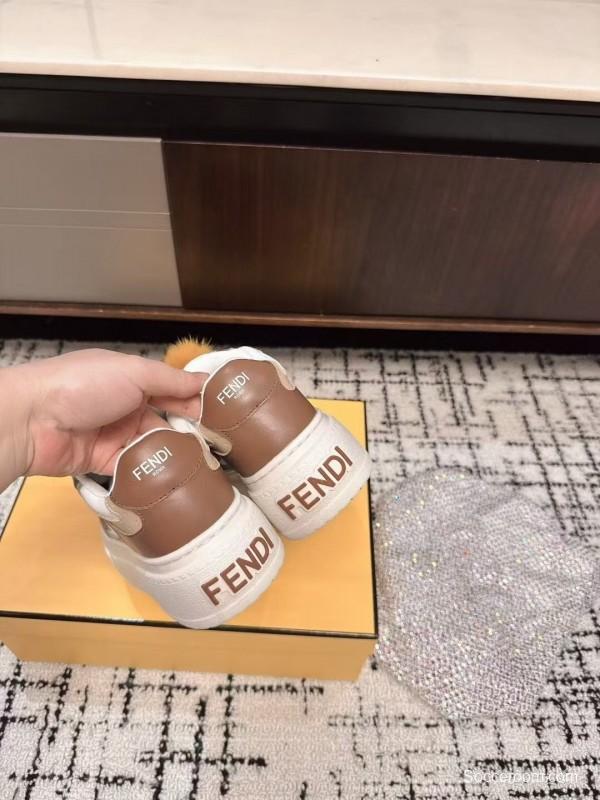 Fendi Match Series Platform Sneakers - KFY00320