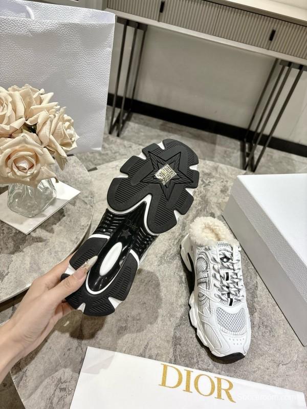 Dior Chrono Casual Sports Running Shoes Dad Sneakers Half-Drag - KFY00390