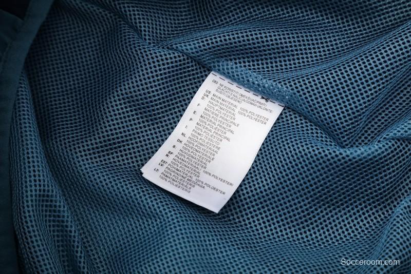 25/26 Arsenal Blue Full Zipper Jacket+Long Pants S-3XL