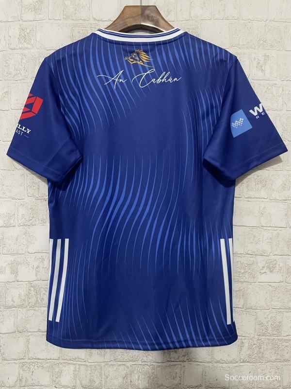 25/26 Cavan GAA Blue with White Trim Home Jersey