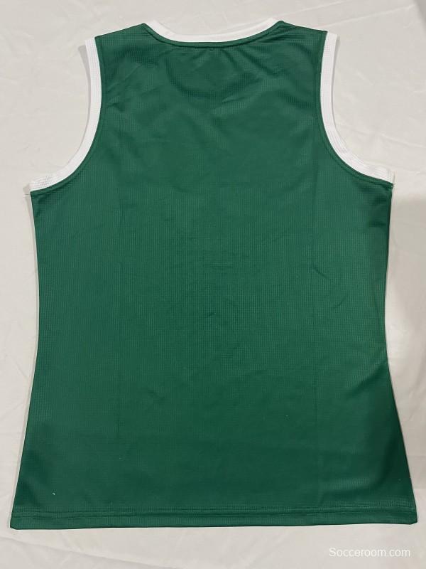 2026 Ireland Green with Abstract Brushstroke Pattern Sleeveless Jersey