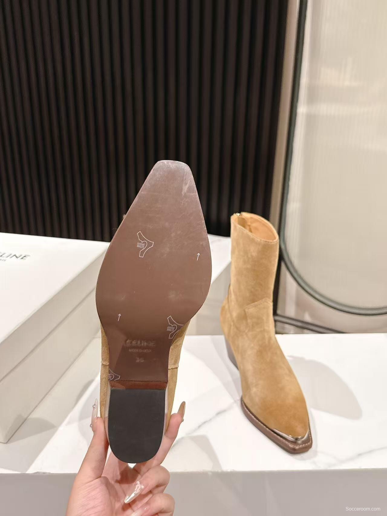 CELINE 2025/SS Fashion Boots Autumn Winter Latest Runway Collection - LY00410