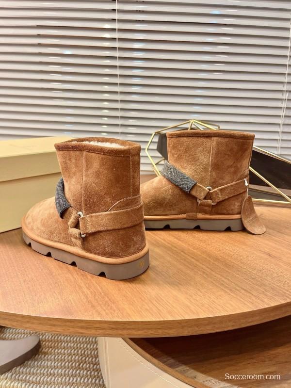 Brunello Cucinelli Winter New Snow Boots - AS00390
