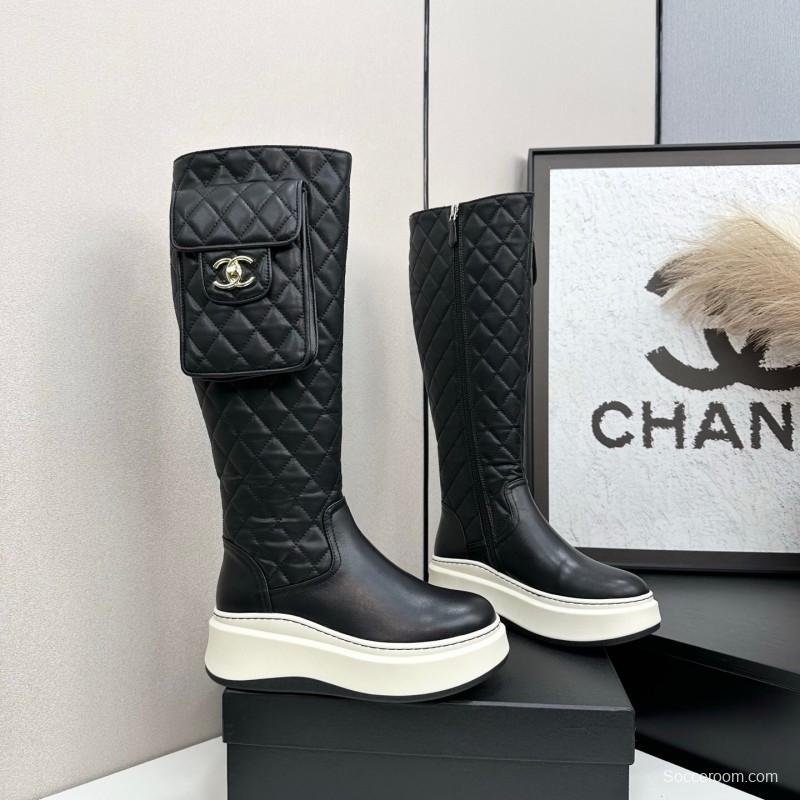 Chanel 2025 SS Short Boots Essential Fall Winter Item - LY00420