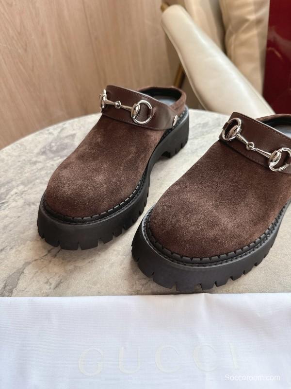 Gucci Women's Mule Shoes with Horsebit Detail - LY00300